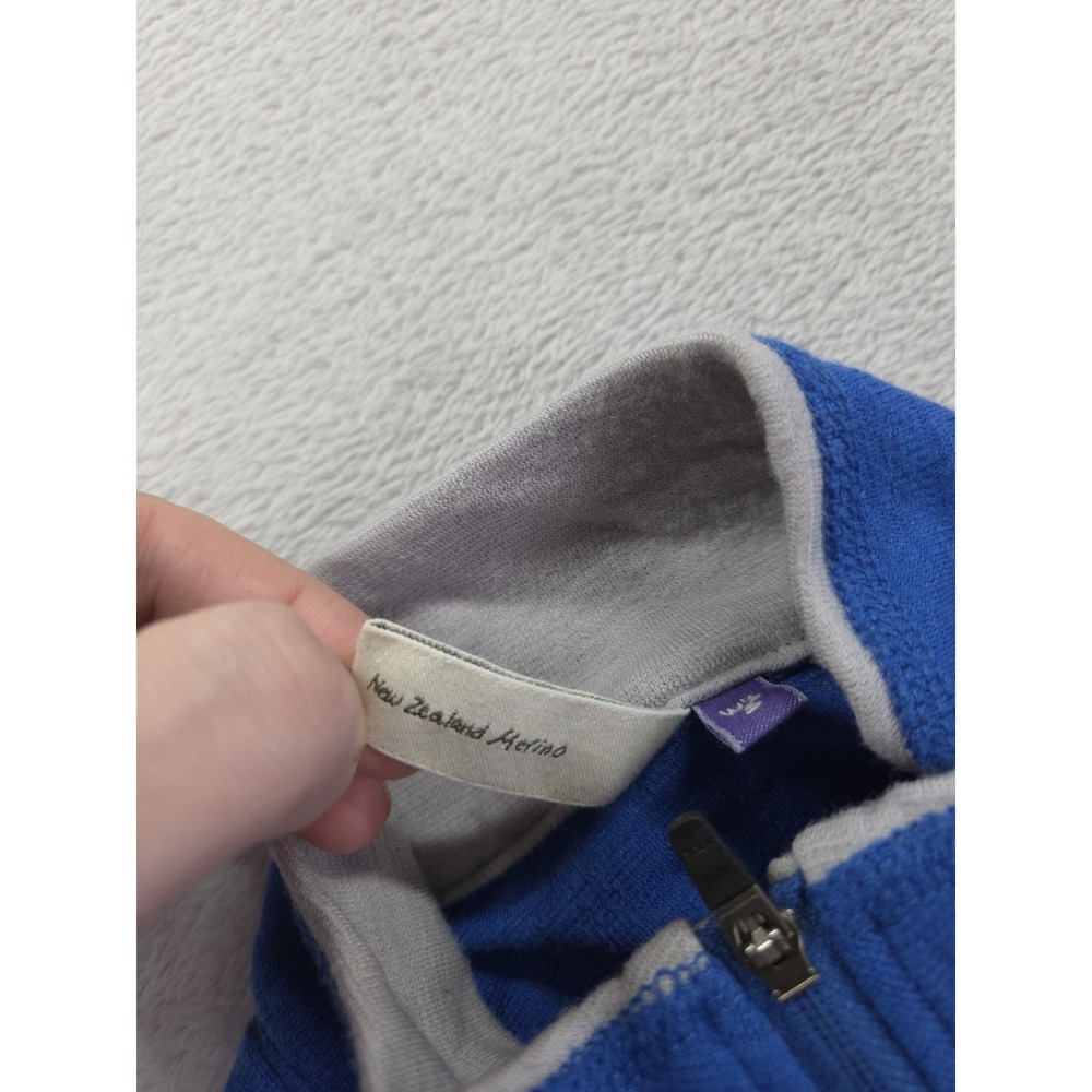 Ibex Merino Wool 1/4 Zip Womens Small Base Layer - Picture 6 of 8